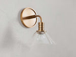Theron Cone Cluster Wall Sconce