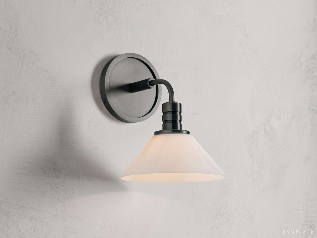 Theron Cone Cluster Wall Sconce