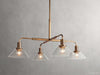 Theron Cone Cluster Round Chandelier