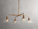 Theron Cone Cluster Round Chandelier