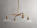Theron Cone Cluster Round Chandelier