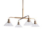 Theron Cone Cluster Round Chandelier