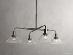 Theron Cone Cluster Round Chandelier