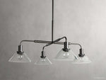 Theron Cone Cluster Round Chandelier