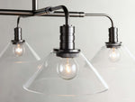 Theron Cone Cluster Round Chandelier