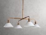 Theron Cone Cluster Round Chandelier