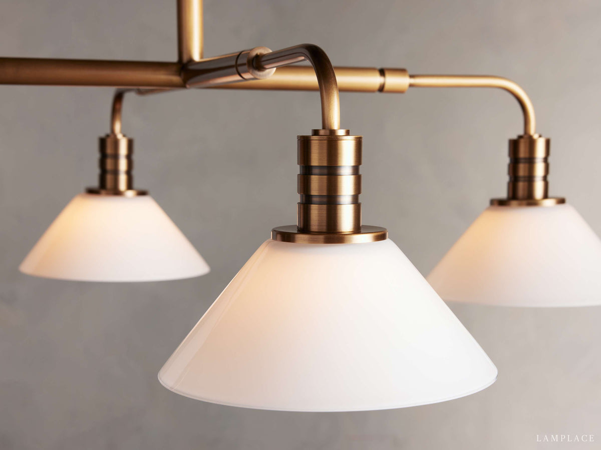 Theron Cone Cluster Round Chandelier