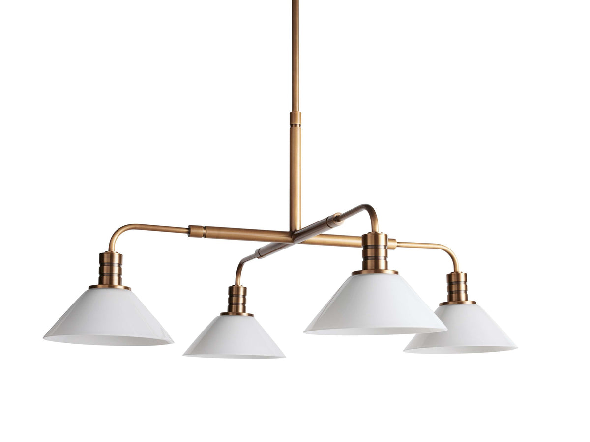 Theron Cone Cluster Round Chandelier
