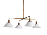 Theron Cone Cluster Round Chandelier