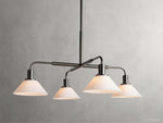Theron Cone Cluster Round Chandelier