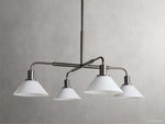 Theron Cone Cluster Round Chandelier