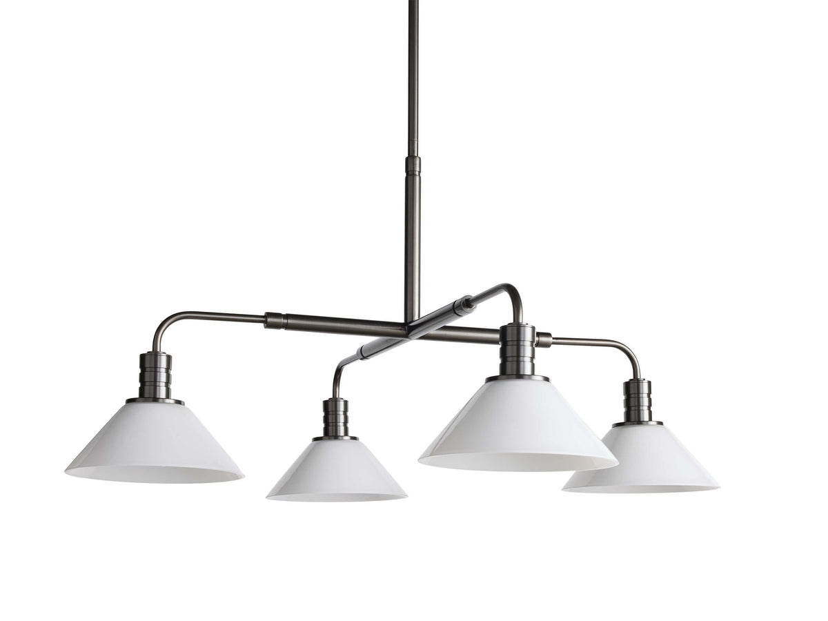 Theron Cone Cluster Round Chandelier