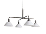 Theron Cone Cluster Round Chandelier