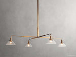 Theron Cone Cluster Round Chandelier