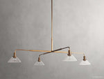 Theron Cone Cluster Round Chandelier