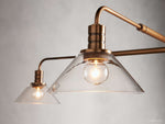 Theron Cone Cluster Round Chandelier