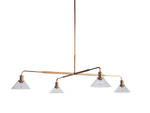 Theron Cone Cluster Round Chandelier