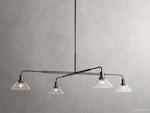 Theron Cone Cluster Round Chandelier