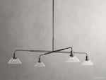 Theron Cone Cluster Round Chandelier