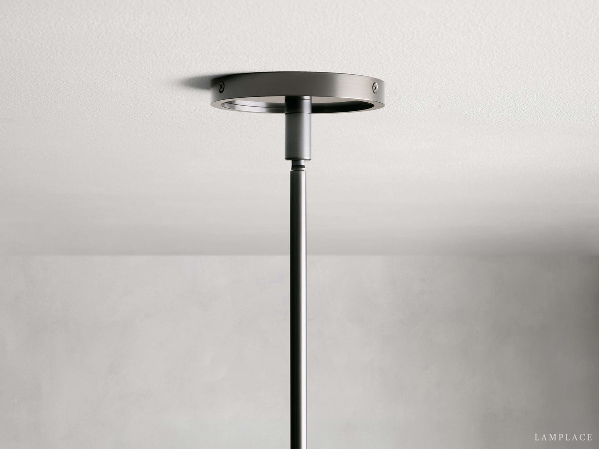 Theron Cone Cluster Round Chandelier