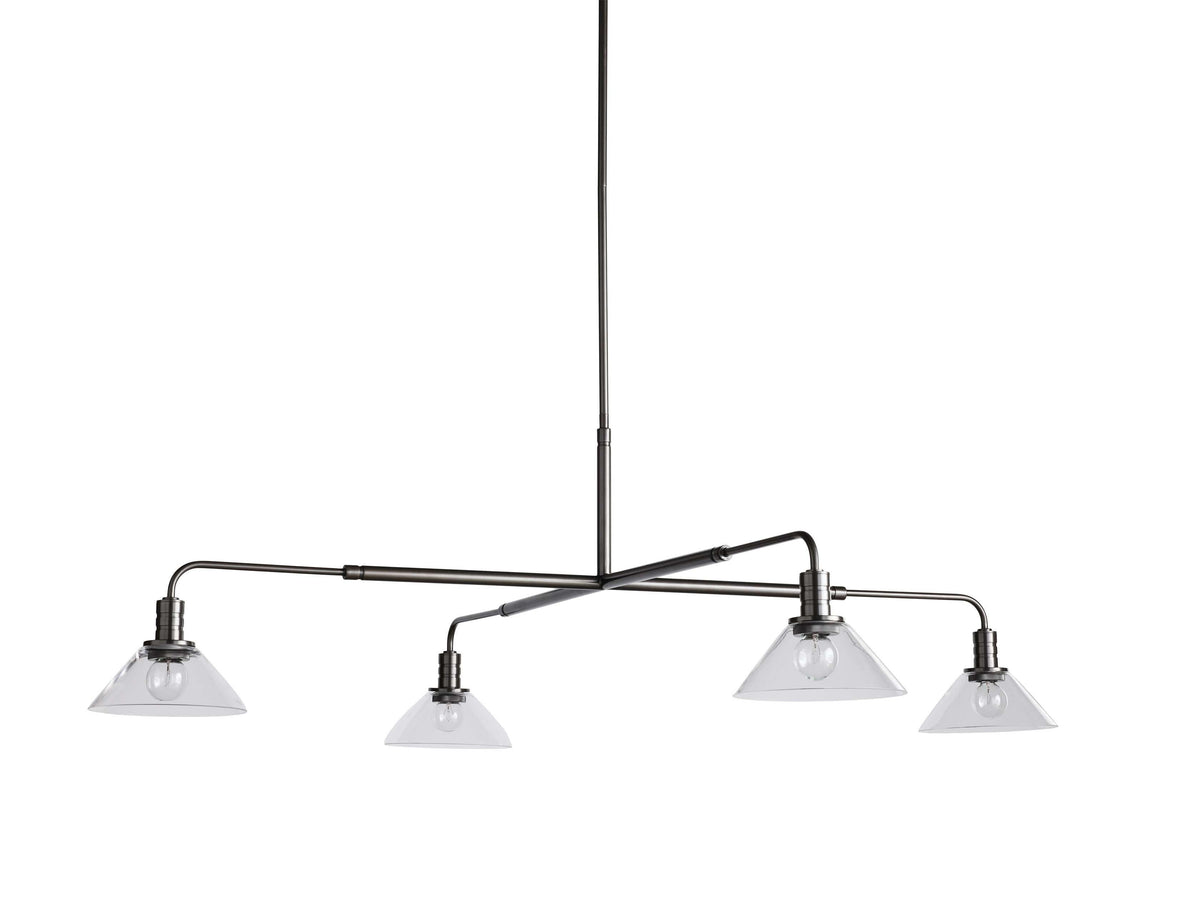 Theron Cone Cluster Round Chandelier