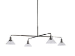 Theron Cone Cluster Round Chandelier
