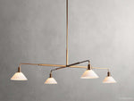 Theron Cone Cluster Round Chandelier