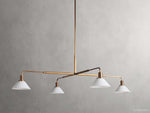 Theron Cone Cluster Round Chandelier
