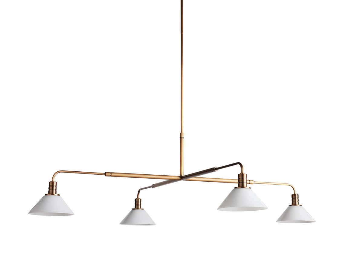 Theron Cone Cluster Round Chandelier