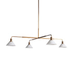 Theron Cone Cluster Round Chandelier