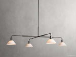 Theron Cone Cluster Round Chandelier