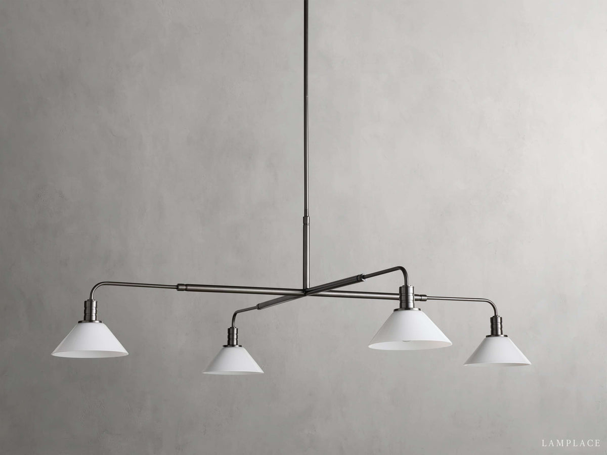 Theron Cone Cluster Round Chandelier