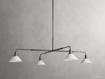Theron Cone Cluster Round Chandelier