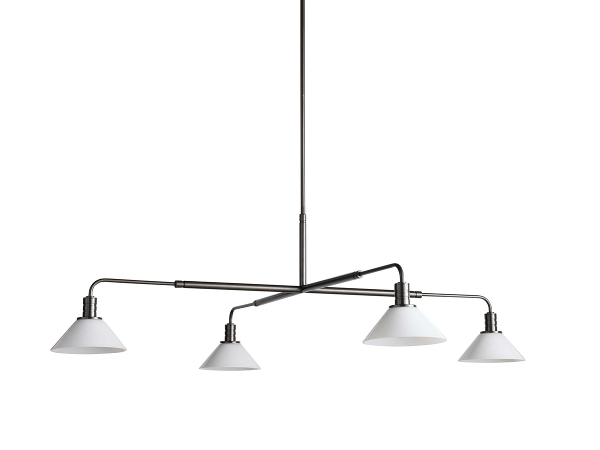 Theron Cone Cluster Round Chandelier