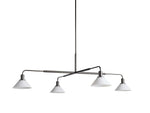 Theron Cone Cluster Round Chandelier