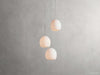 Arica Handcrafted Alabaster Round Chandelier