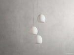 Arica Handcrafted Alabaster Round Chandelier