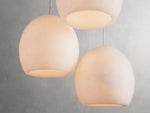Arica Handcrafted Alabaster Round Chandelier