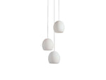 Arica Handcrafted Alabaster Round Chandelier