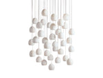 Arica Handcrafted Alabaster Round Chandelier