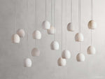 Arica Handcrafted Alabaster Linear Chandelier