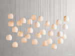 Arica Handcrafted Alabaster Linear Chandelier