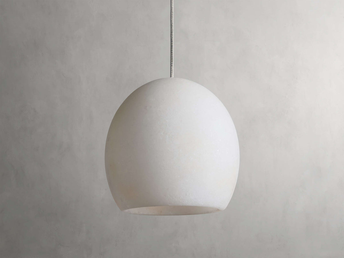 Arica Handcrafted Alabaster Pendant Light