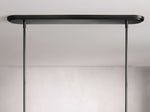 Rhodes Midcentury Torch Linear Chandelier