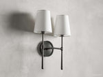 Rhodes Midcentury Torch Wall Sconce