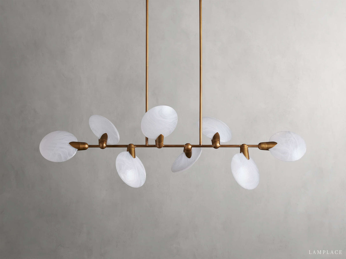 Lyla Floral Whisper Linear Chandelier