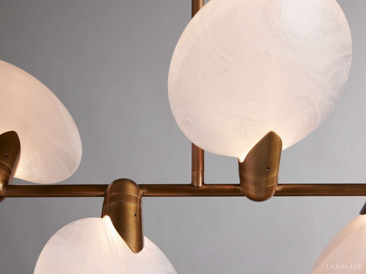 Lyla Floral Whisper Linear Chandelier