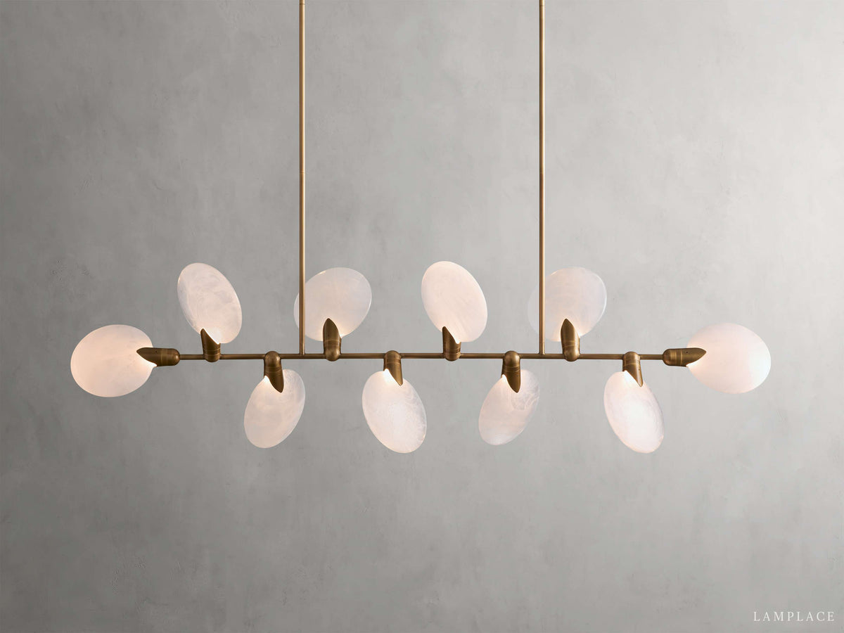 Lyla Floral Whisper Linear Chandelier