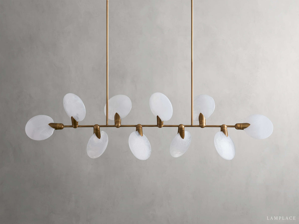 Lyla Floral Whisper Linear Chandelier