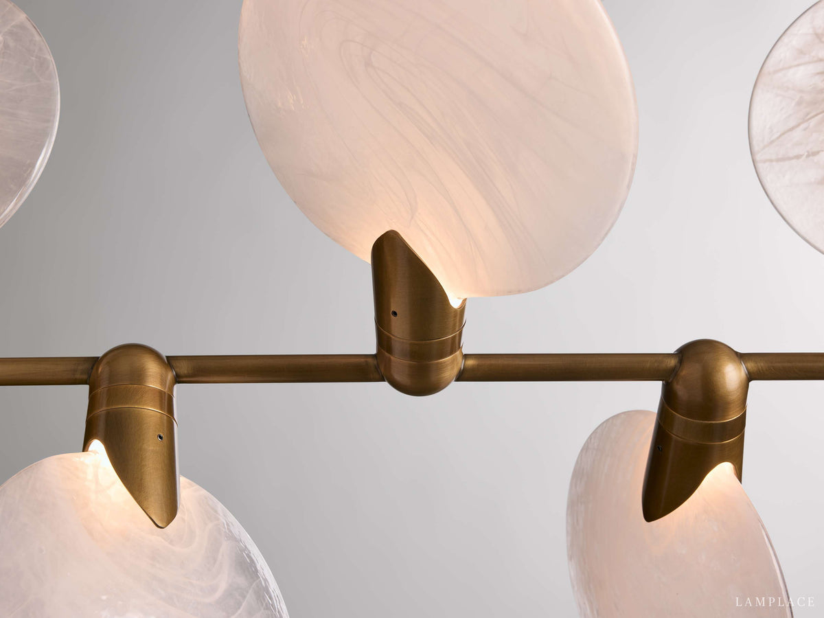 Lyla Floral Whisper Linear Chandelier